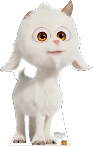 Cardboard People Unigoat Life Size Cardboard Cutout Standup - Despicable Me 4 (2024 Film)