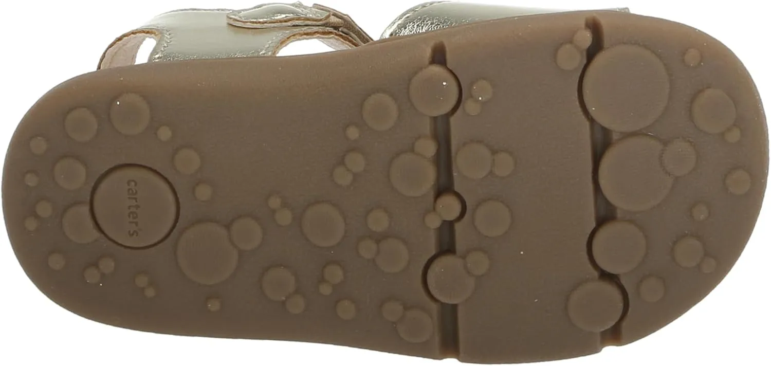 Carter's Every Step Unisex-Baby Maxie-gp Flat Sandal