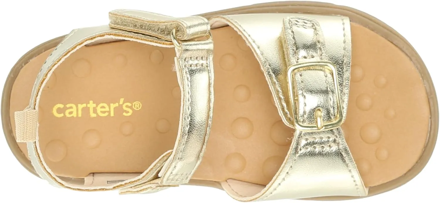 Carter's Every Step Unisex-Baby Maxie-gp Flat Sandal