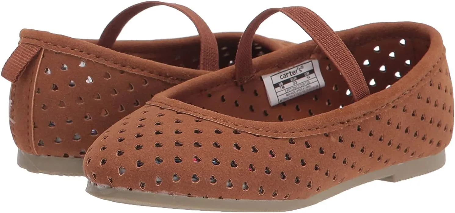 Carter's Girl's Easton Ballet Shoes