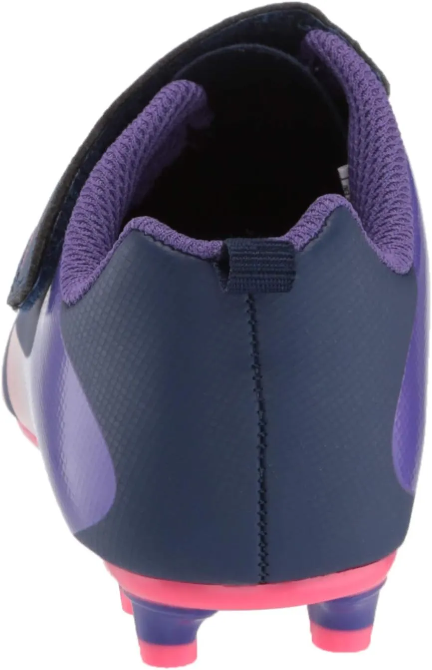 Carter's Girl's Fica Hook and Loop Sports Cleat Sneaker