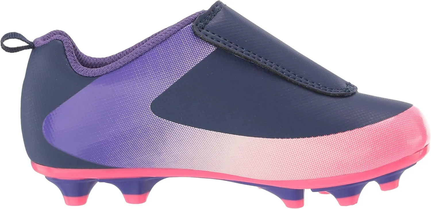 Carter's Girl's Fica Hook and Loop Sports Cleat Sneaker