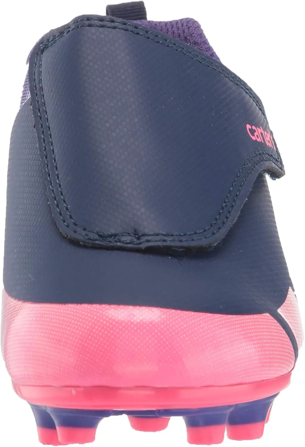 Carter's Girl's Fica Hook and Loop Sports Cleat Sneaker