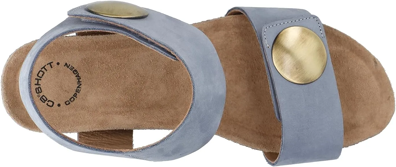 CA'SHOTT A/S Women's Ankle-Strap Wedge Sandal