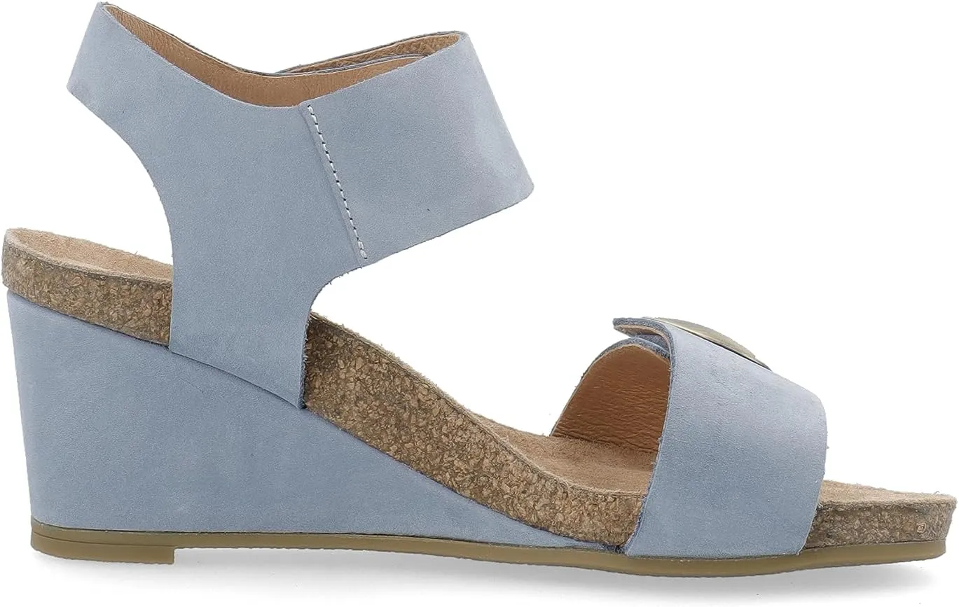CA'SHOTT A/S Women's Ankle-Strap Wedge Sandal