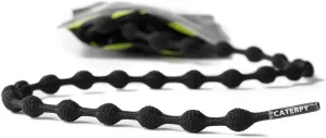 Caterpy RUN - Ultimate Elastic No-Tie Shoelaces | Custom Fit, Comfortable, Easy Install | For Adults, Kids, Running & Sports