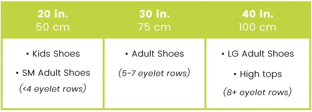 Caterpy RUN - Ultimate Elastic No-Tie Shoelaces | Custom Fit, Comfortable, Easy Install | For Adults, Kids, Running & Sports