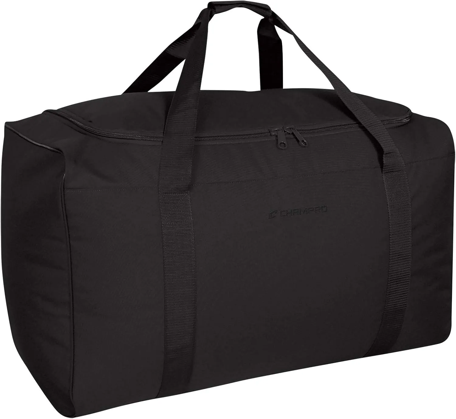 Champro Deluxe Equipment Bag (Black, 30 x 18 x 16)