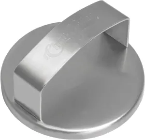 Char-Griller 8813 Flat Iron Griddle Burger Press Outdoor Kitchen Accessory