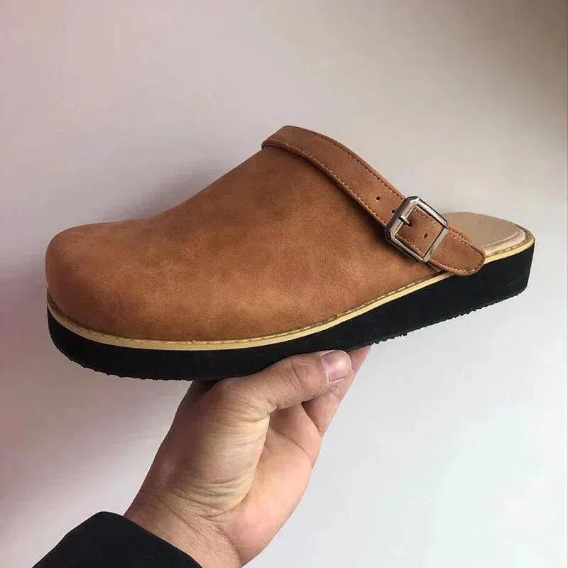 Charlie | Comfortable leather sandal