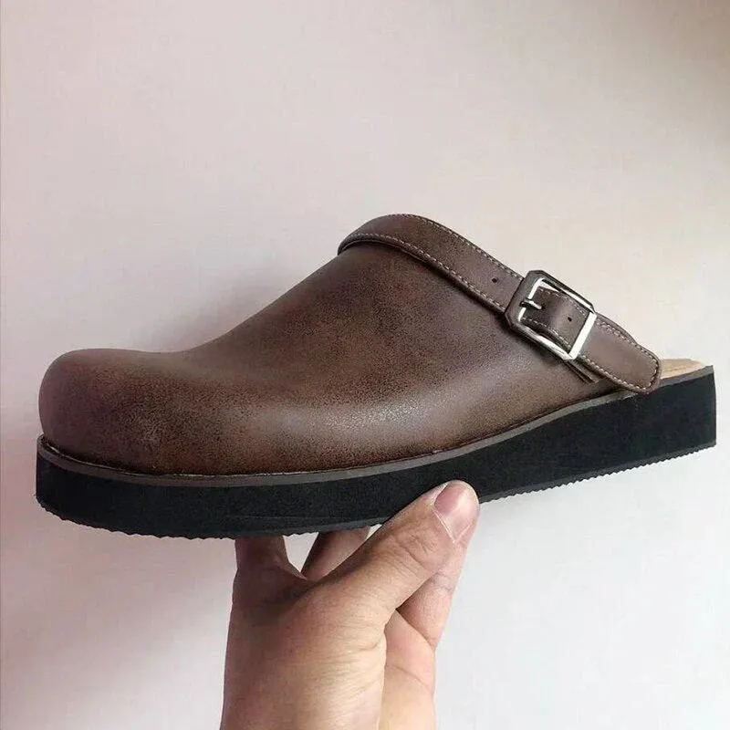 Charlie | Comfortable leather sandal