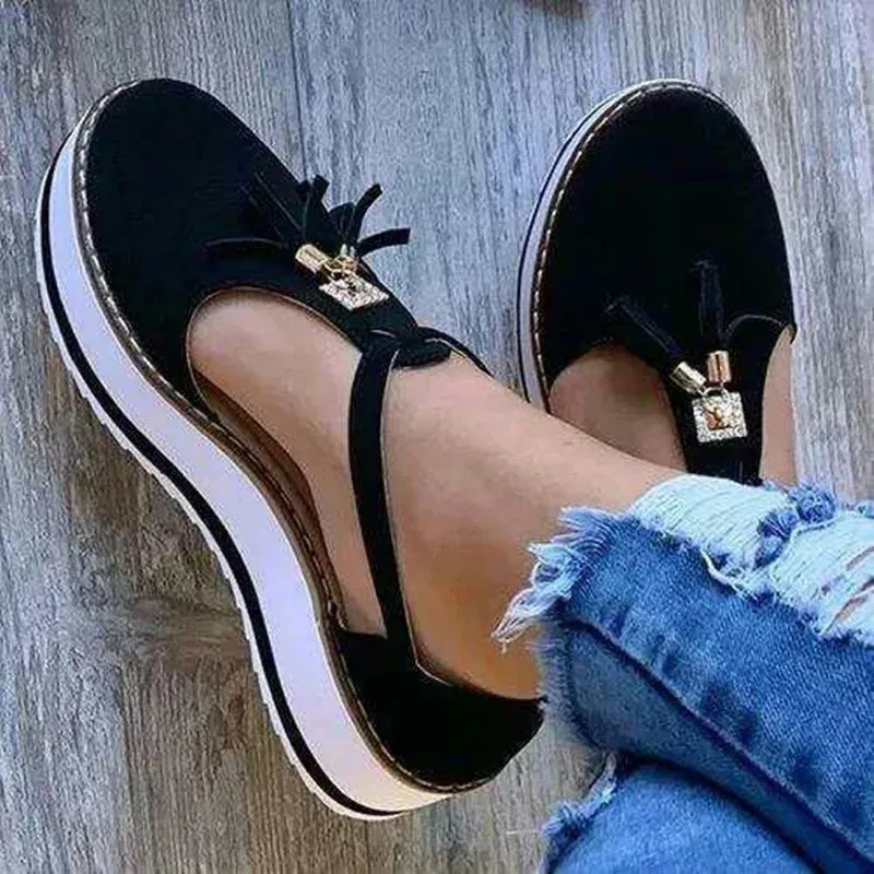Chic and Comfortable Semi-Open Women's Sandal