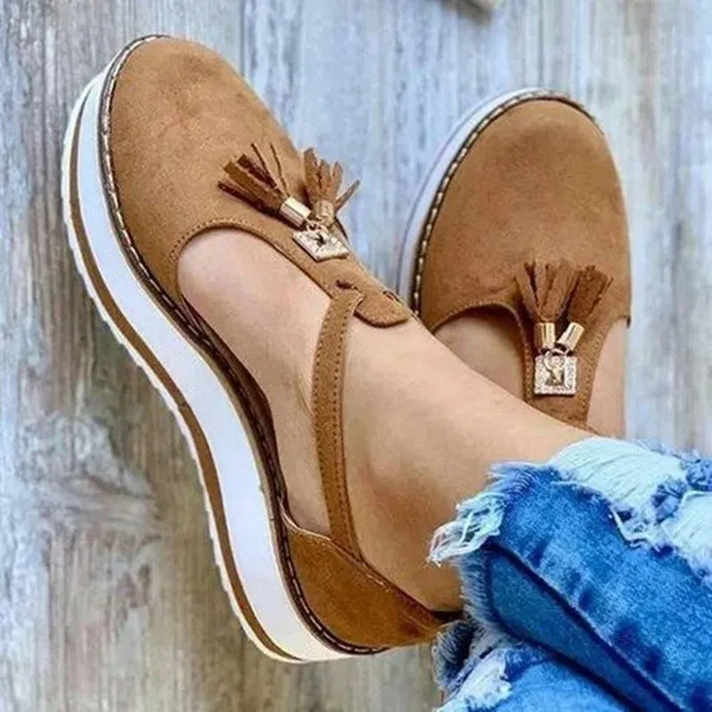 Chic and Comfortable Semi-Open Women's Sandal