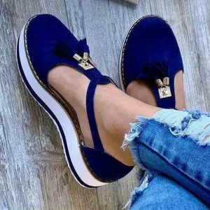 Chic and Comfortable Semi-Open Women's Sandal