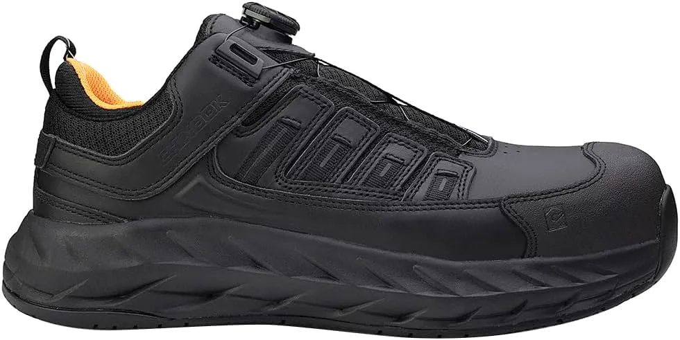 Chinook Footwear Pro Safety Low Comp Toe Men’s Shoe - Black