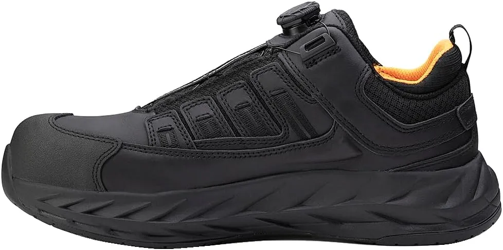 Chinook Footwear Pro Safety Low Comp Toe Men’s Shoe - Black