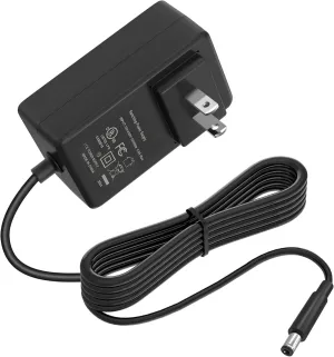 CJP-Geek AC DC Adapter Compatible with Kogan KULED22DVD 22 DVD Monitor LED HDTV HD TV LCD Flat Panel