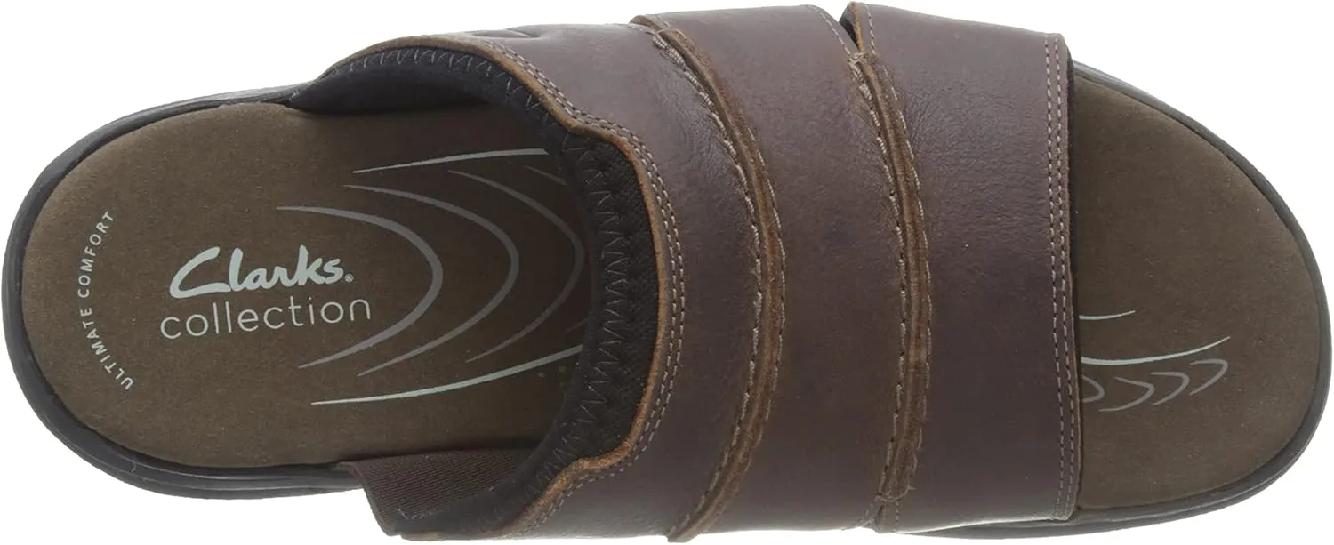 Clarks Men's Walkford Easy Flat Sandal