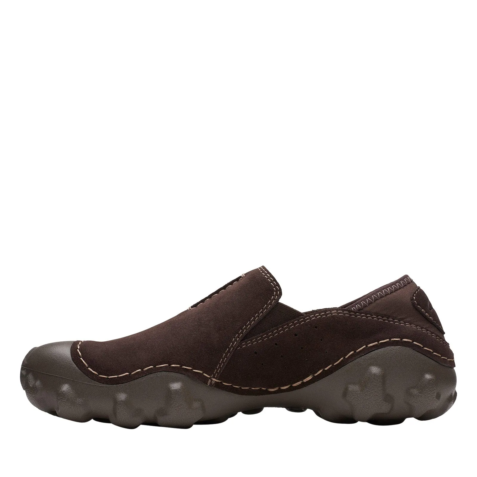 Clarks Mokolite Easy 26171782 Mens Brown Loafers & Slip Ons Casual Shoes