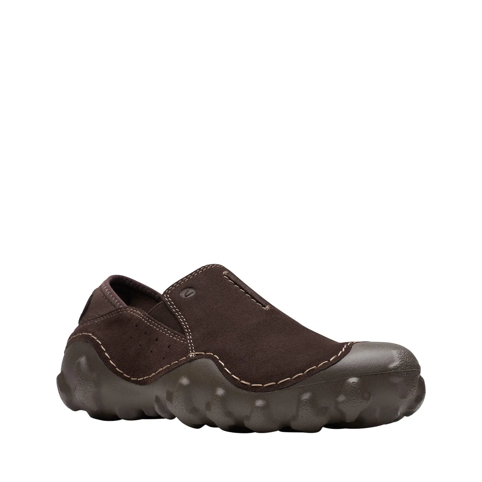 Clarks Mokolite Easy 26171782 Mens Brown Loafers & Slip Ons Casual Shoes