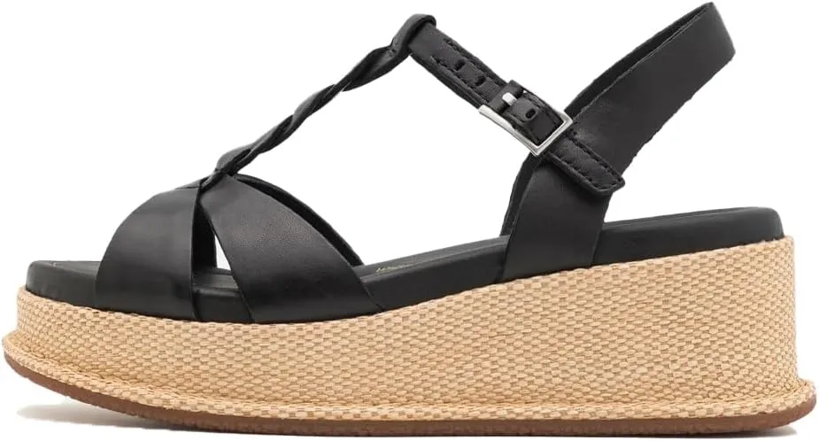 Clarks Women's Kimmei Twist Wedge Sandal