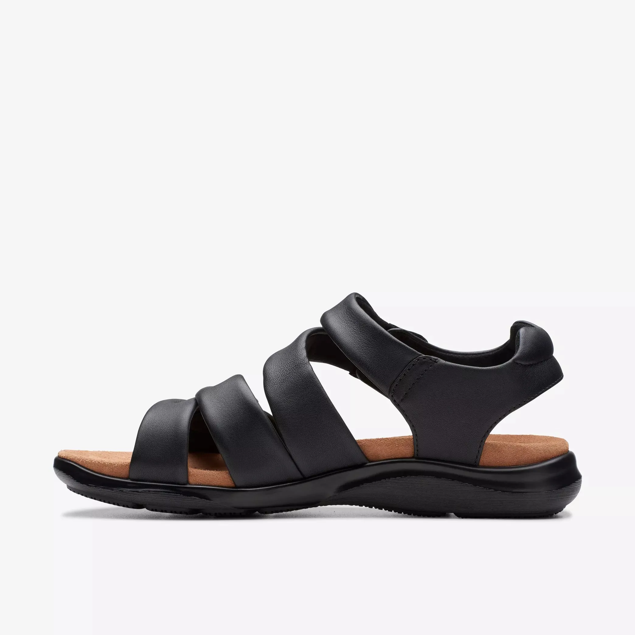 Clarks Women’s Kitly Ave Black Leather