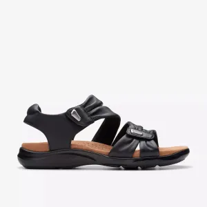 Clarks Women’s Kitly Ave Black Leather