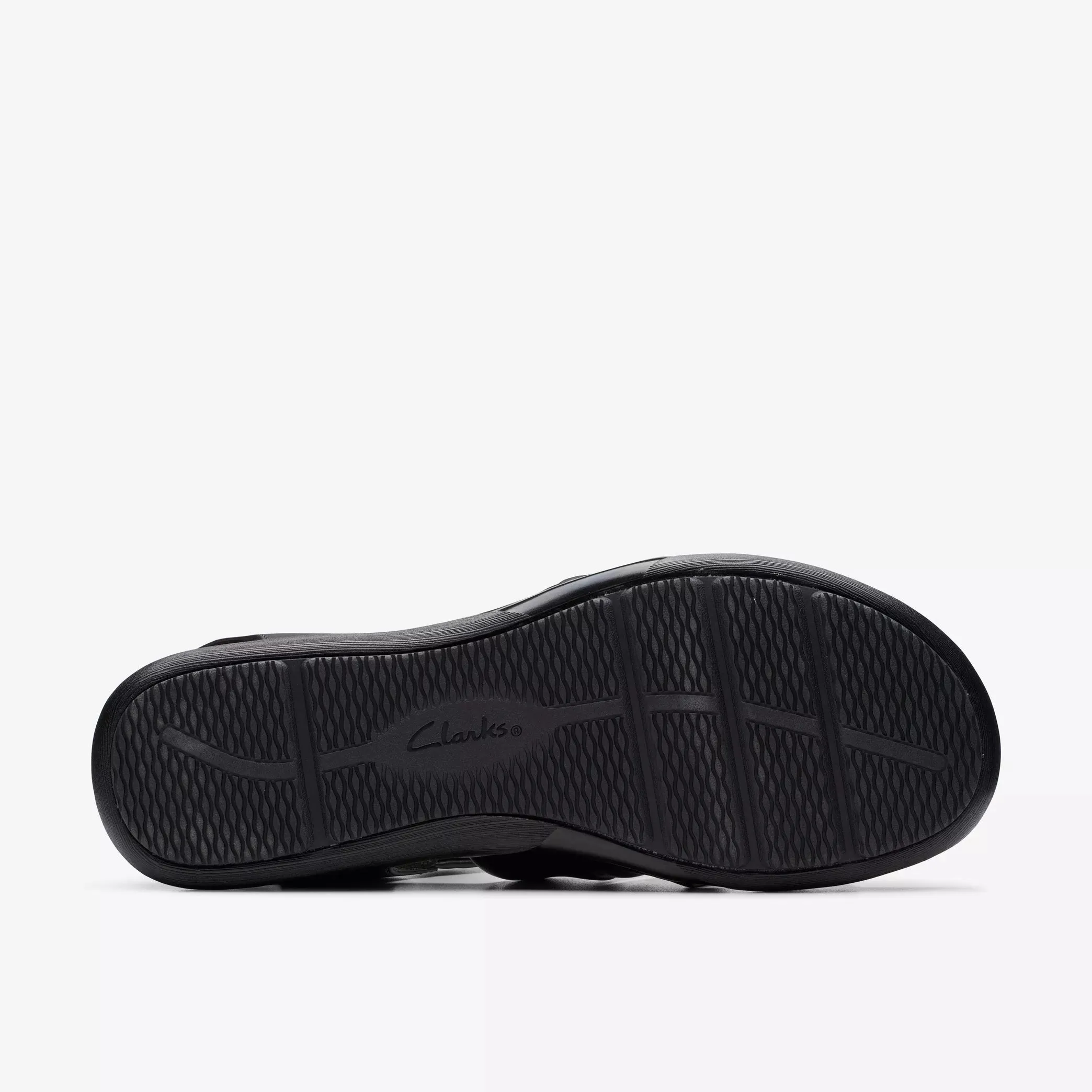 Clarks Women’s Kitly Ave Black Leather