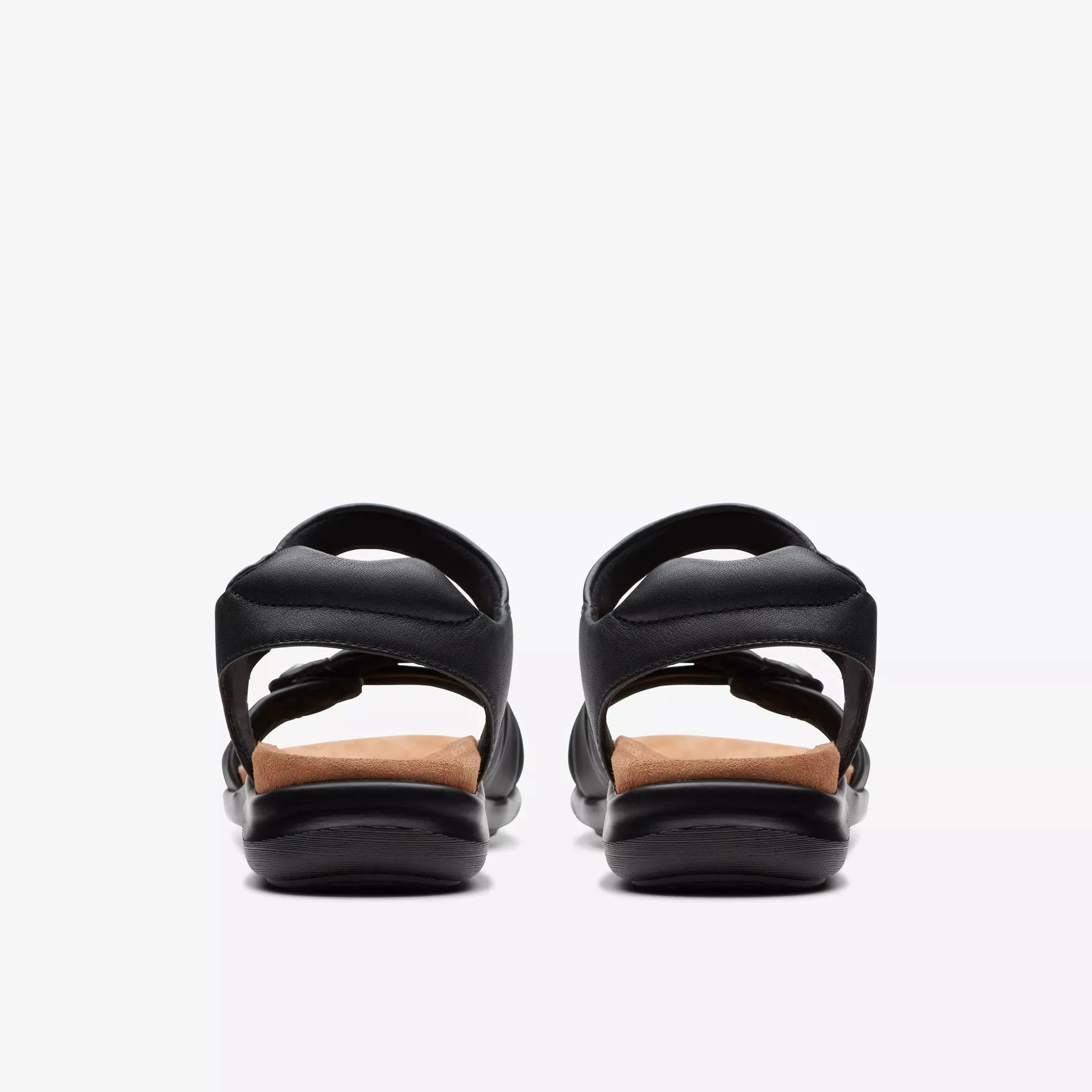 Clarks Women’s Kitly Ave Black Leather