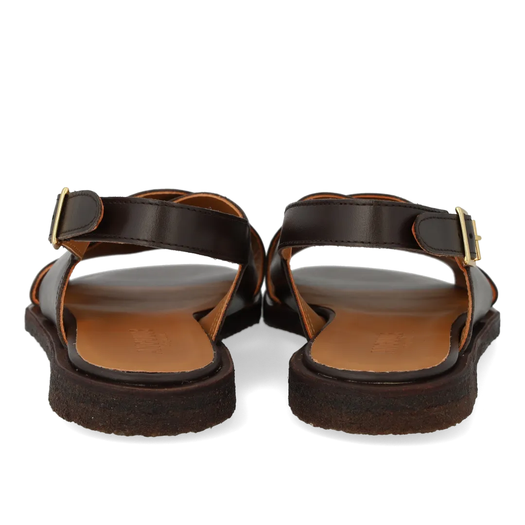 Classic cross sandal