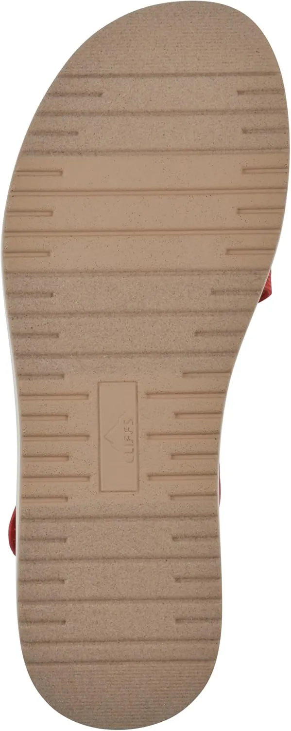 CLIFFS BY WHITE MOUNTAIN Women's Hapford Strappy Sandal