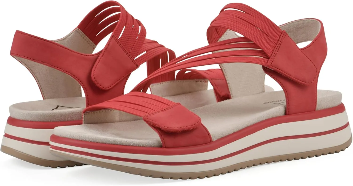 CLIFFS BY WHITE MOUNTAIN Women's Hapford Strappy Sandal