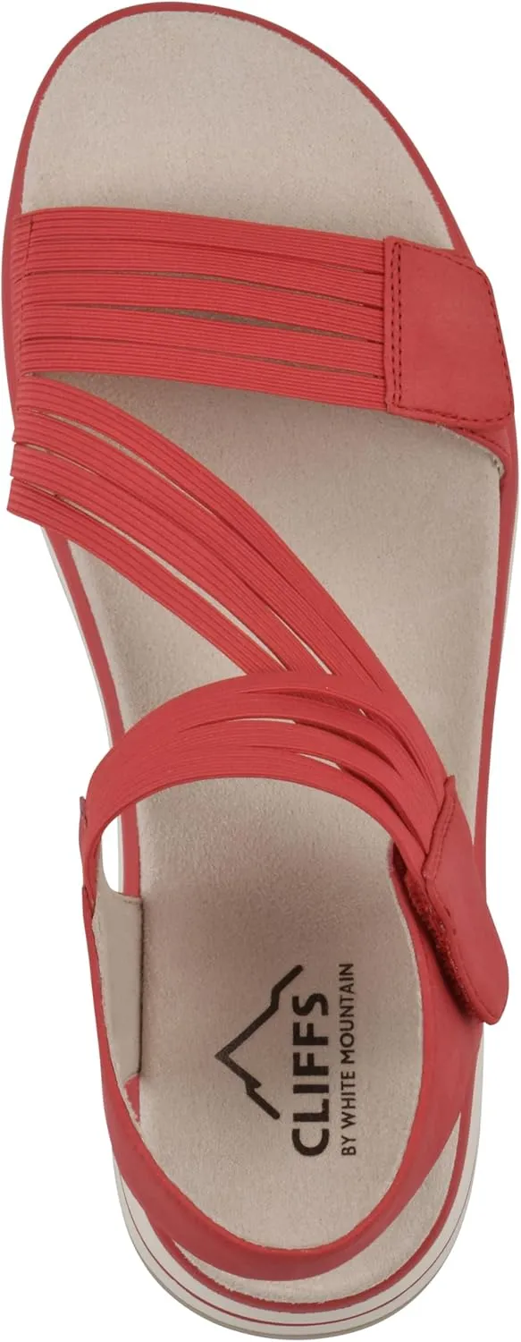 CLIFFS BY WHITE MOUNTAIN Women's Hapford Strappy Sandal