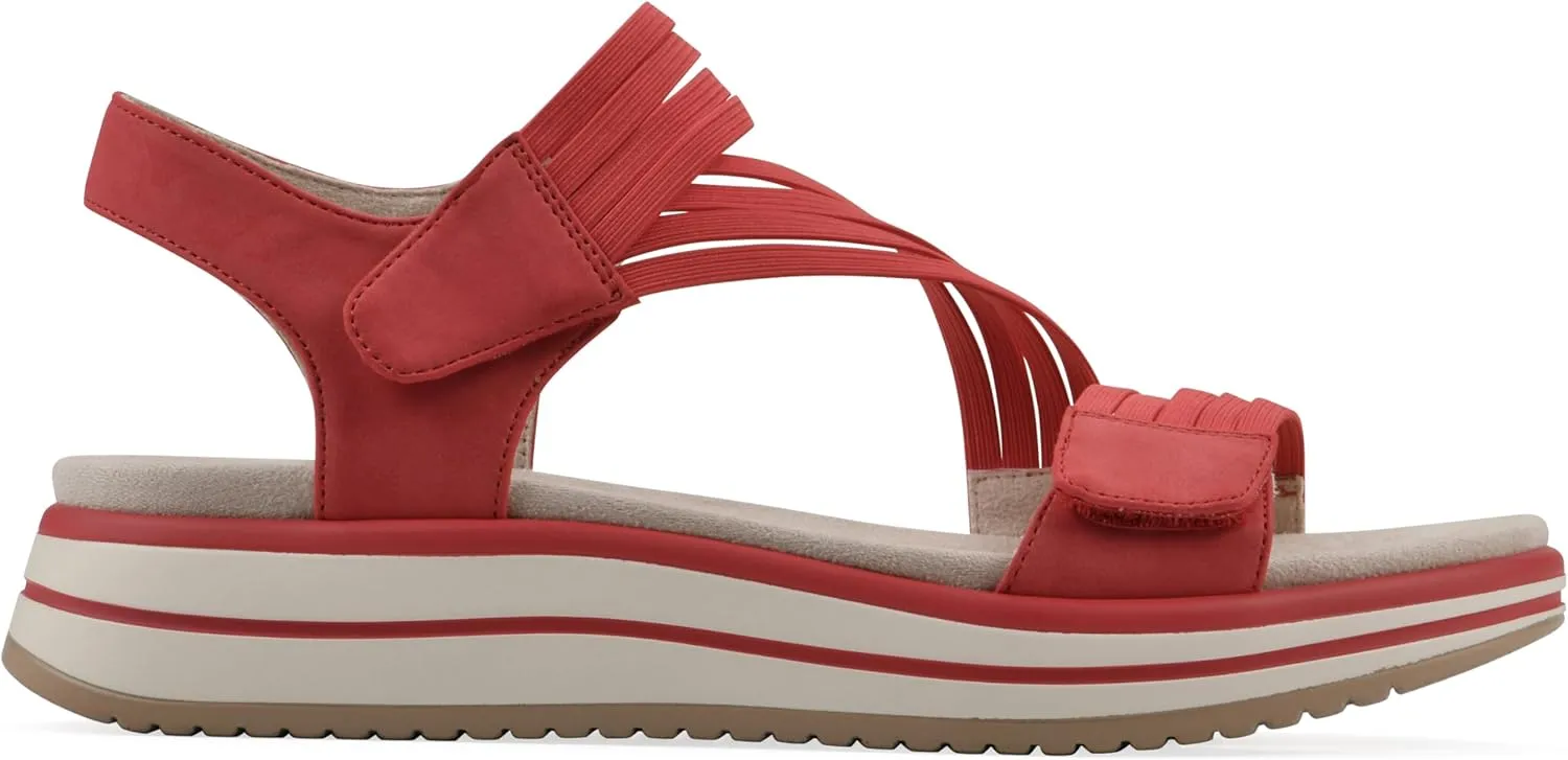 CLIFFS BY WHITE MOUNTAIN Women's Hapford Strappy Sandal