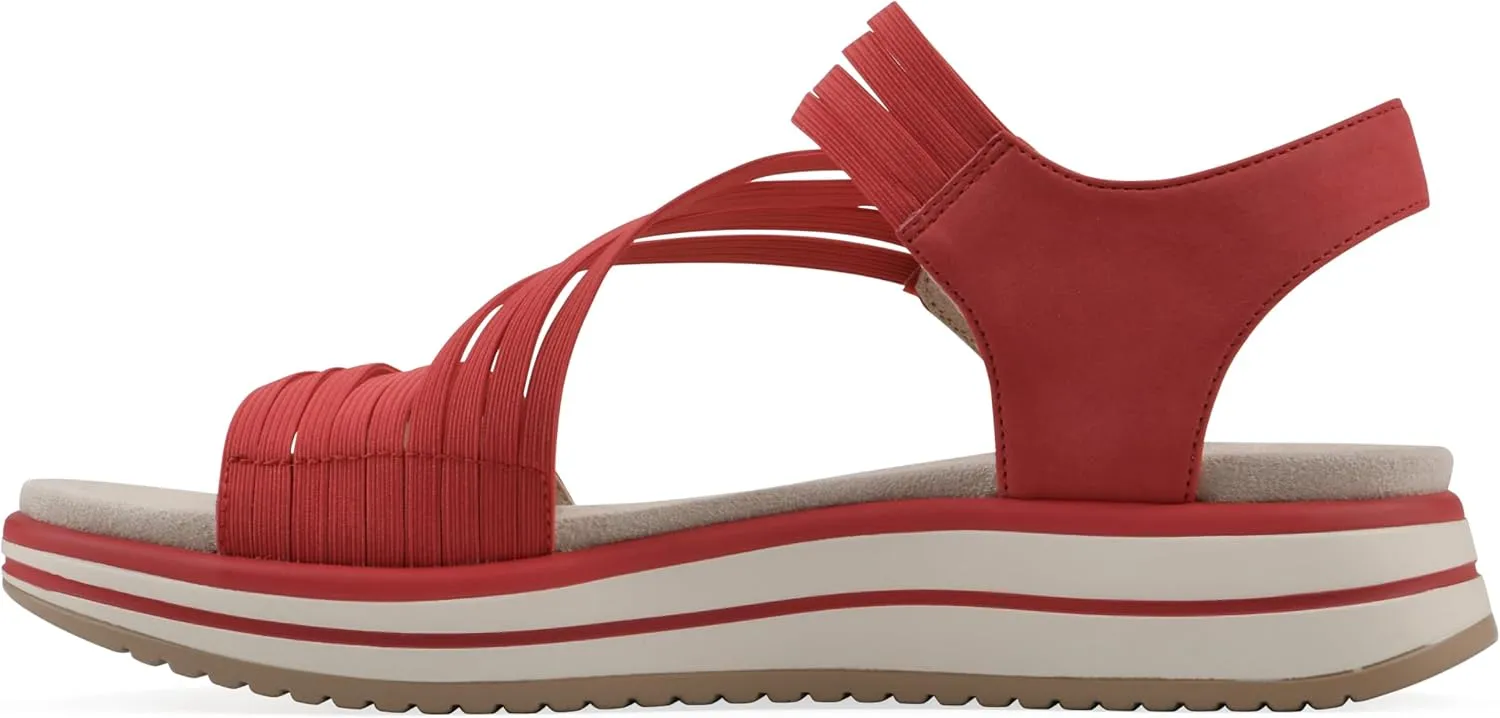 CLIFFS BY WHITE MOUNTAIN Women's Hapford Strappy Sandal