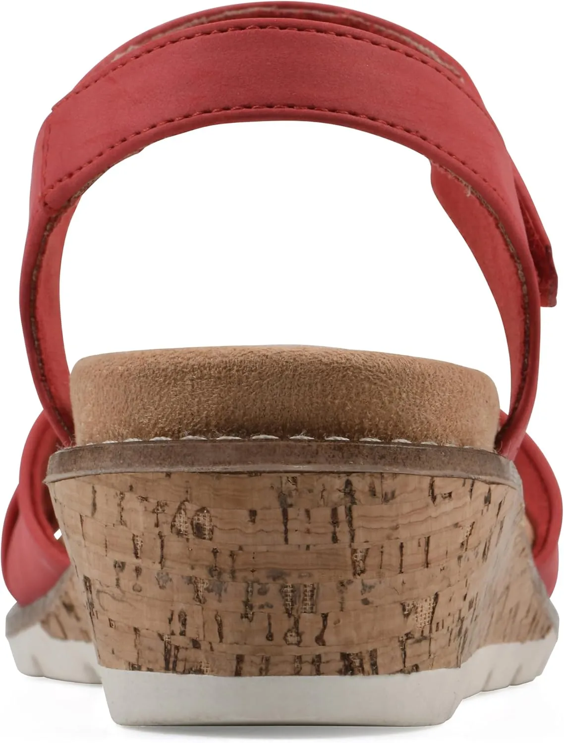 CLIFFS BY WHITE MOUNTAIN Women's Tinna Cork Wedge Sandal