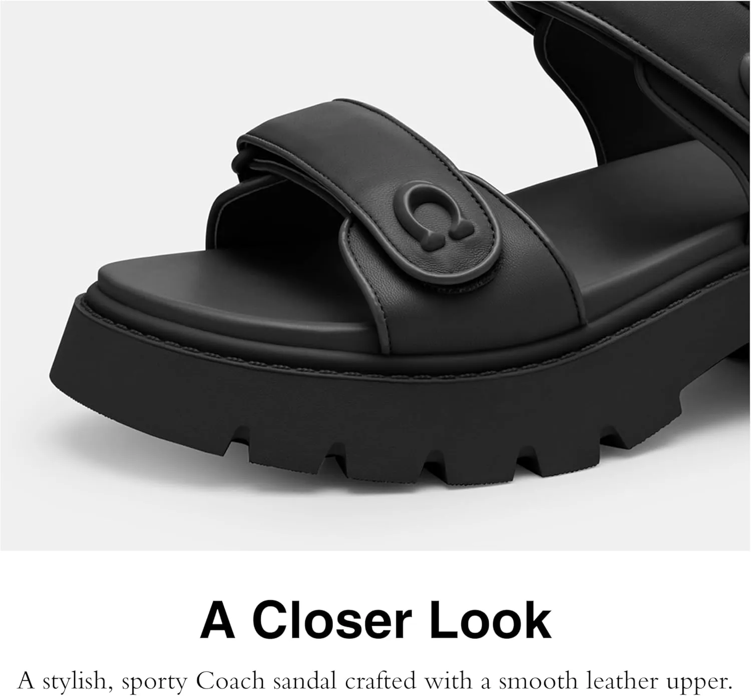 Coach Women's Brynn Platform Sandal