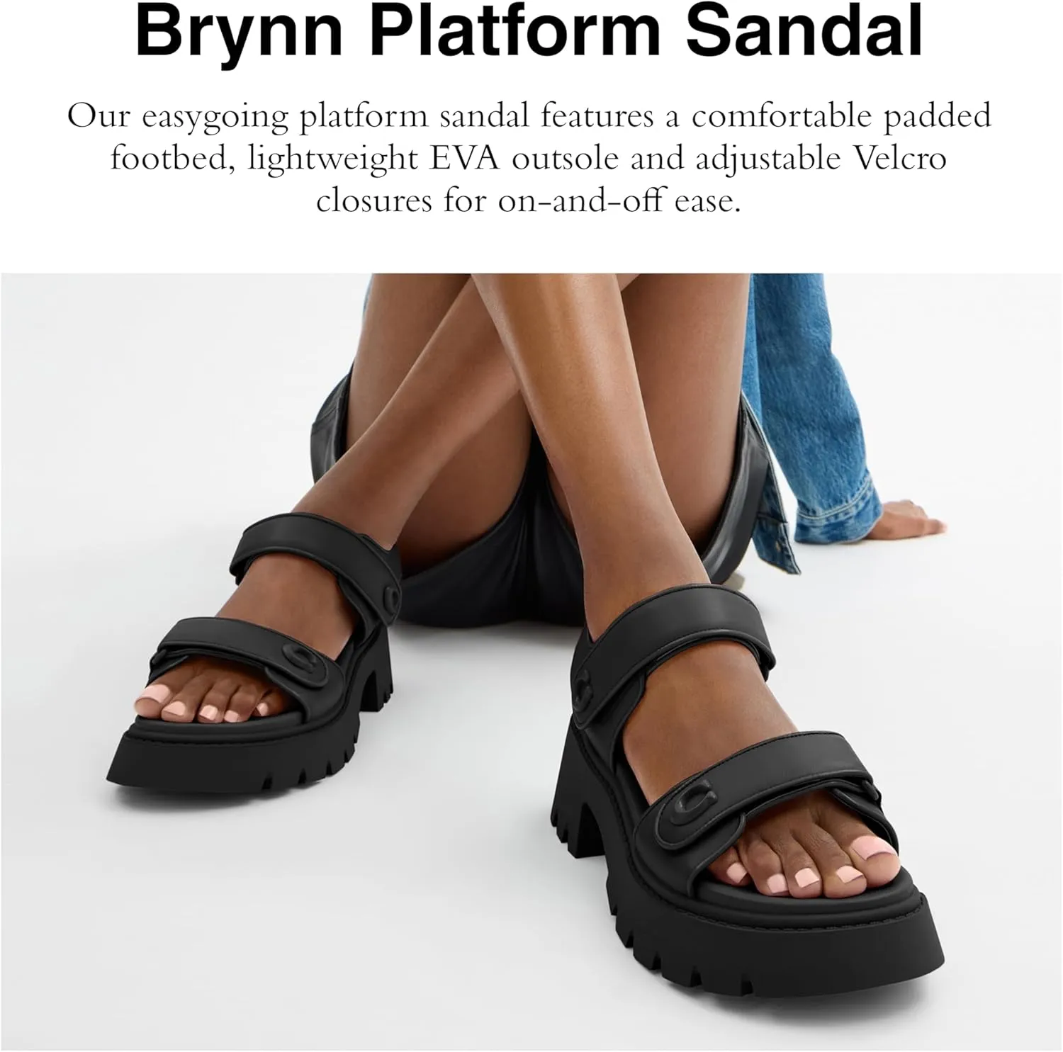 Coach Women's Brynn Platform Sandal