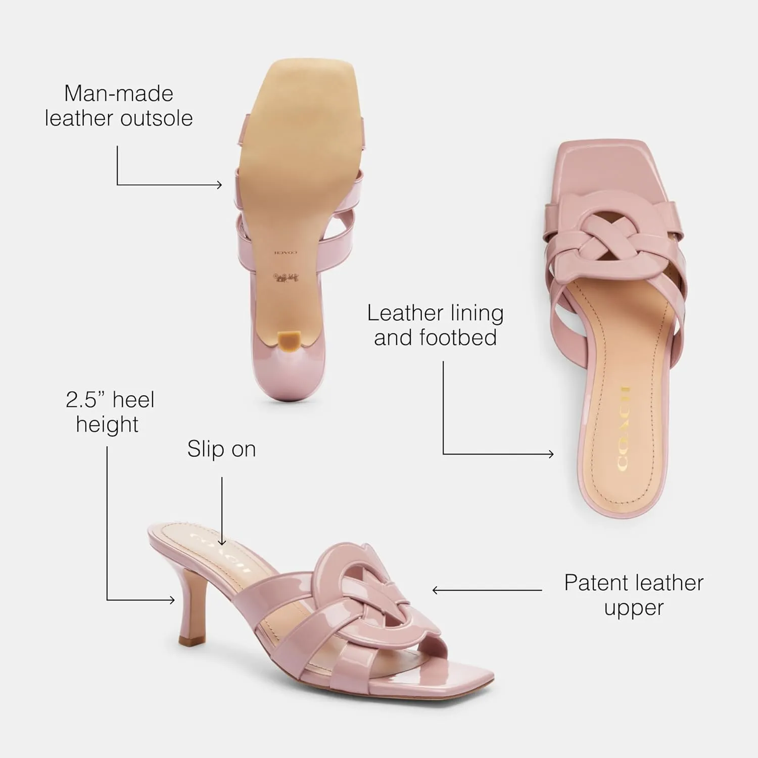 Coach Women's Tillie Sandal