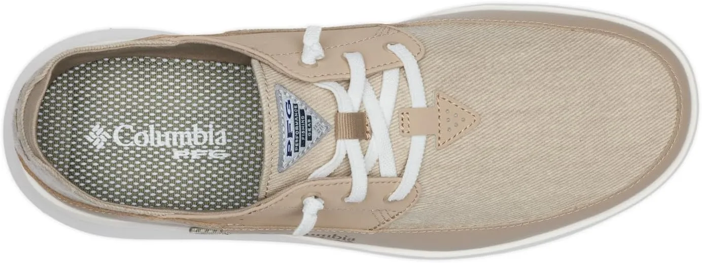Columbia Men's Boatside Relaxed PFG Boat Shoe