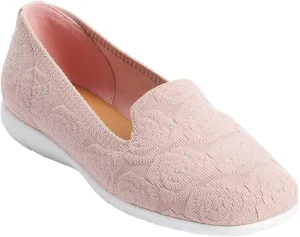 Comfortview Women's The Madie Slip On Flat (Wide Widths Available)