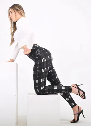 COMFY FOREVER Leggings for Women W/5' High Waist Tummy Control Ankle Length Pants Bundles