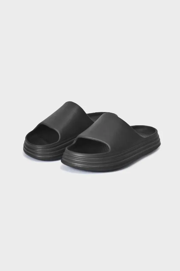 Comfy Solid Slippers for Boys