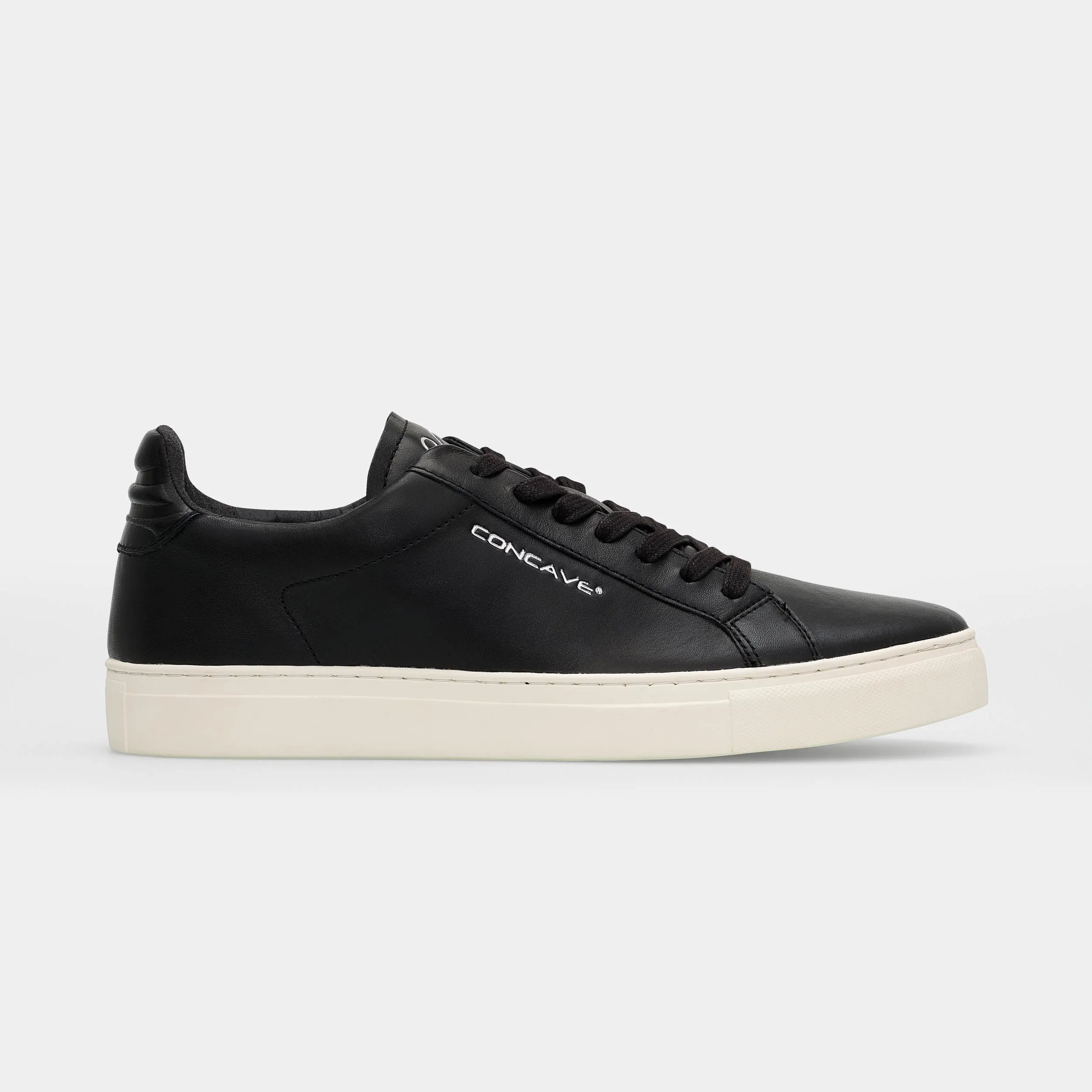 Concave Sneaker - Black/White/Silver