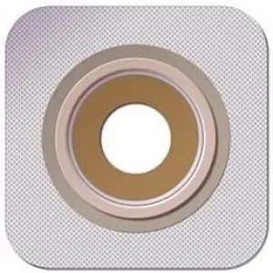 ConvaTec 411802 SUR-FIT Natura Moldable Durahesive Skin Barrier, Medium, 1 3/4" flange, Fits stoma sizes 7/8" - 1 1/4", 10 per box