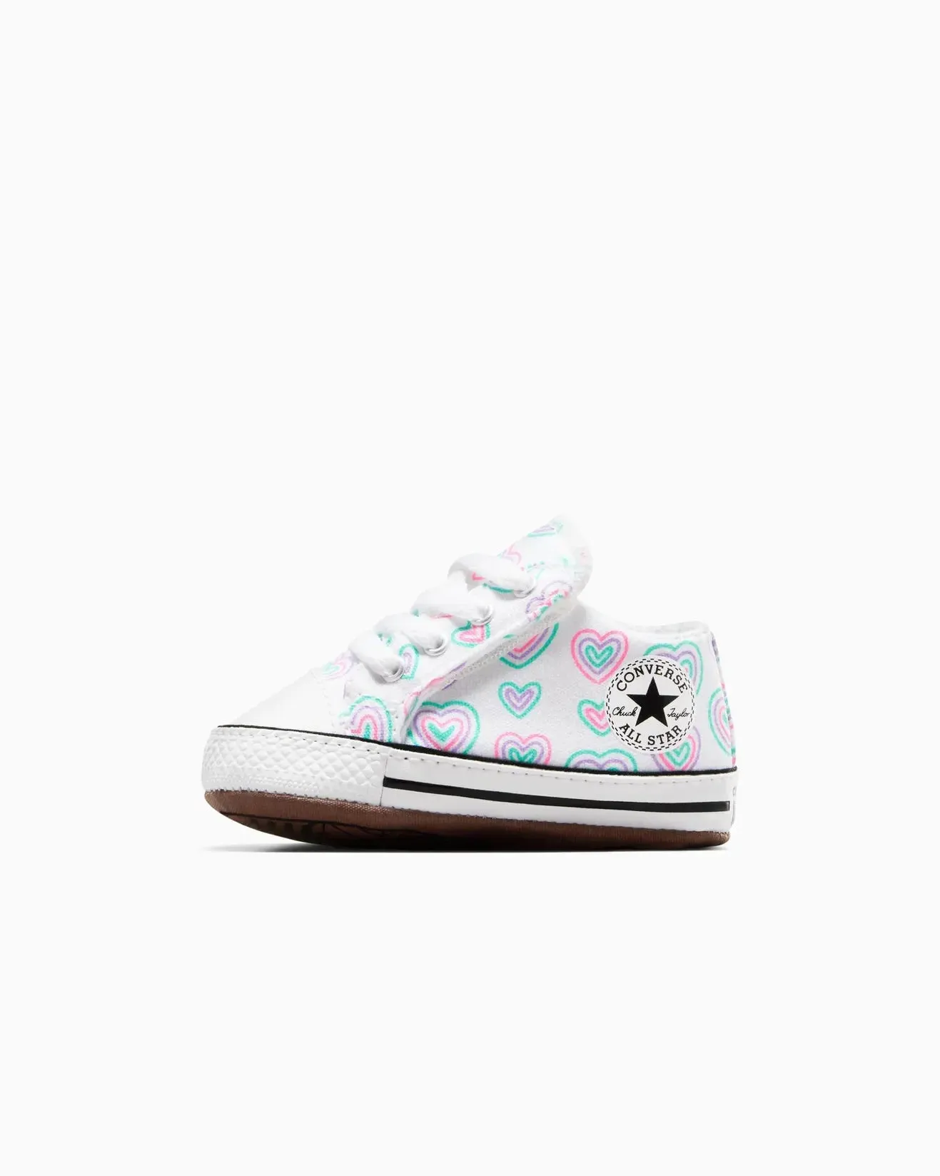 .Converse CTAll Star Hearts Easy On Cribster Low Top White- (A08460) - CPC - R2L14