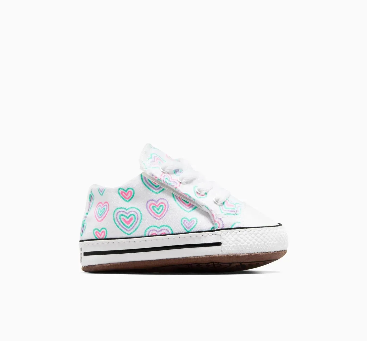 .Converse CTAll Star Hearts Easy On Cribster Low Top White- (A08460) - CPC - R2L14