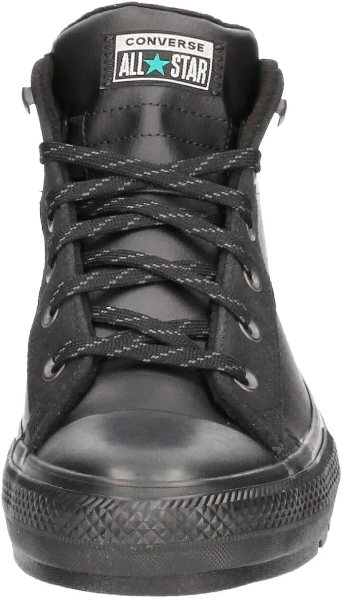 Converse Unisex-Adult Chuck Taylor All Star Leather Street Mid Top Sneaker