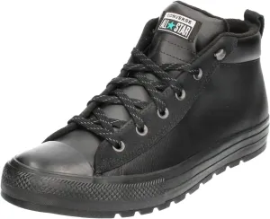 Converse Unisex-Adult Chuck Taylor All Star Leather Street Mid Top Sneaker