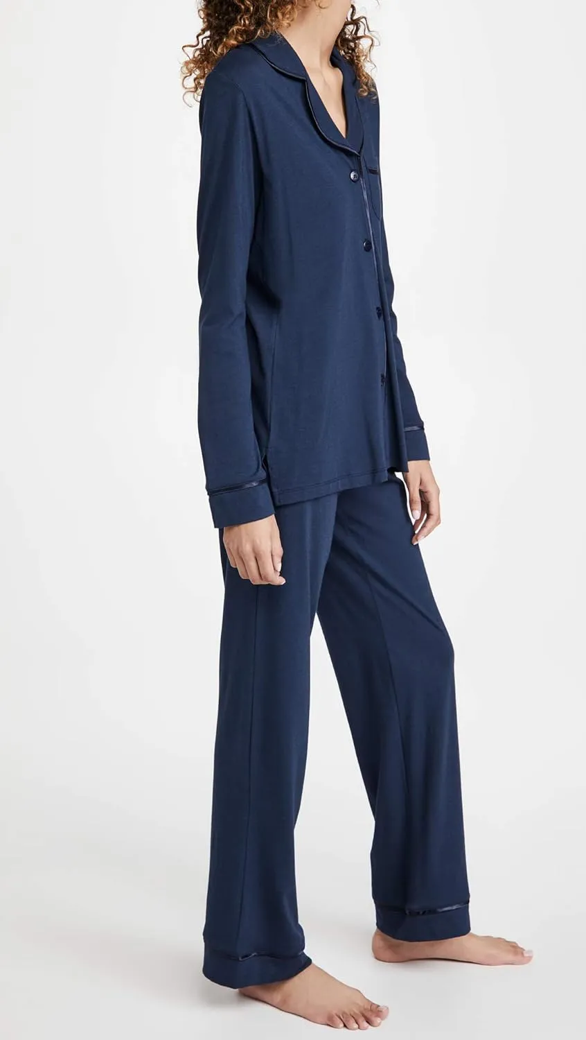 Cosabella Women's Bella Long Sleeve Top & Pant PJ Set